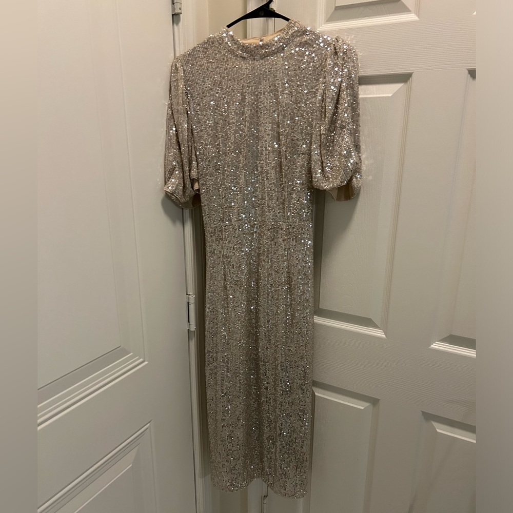 sequin hourglass dress ✨